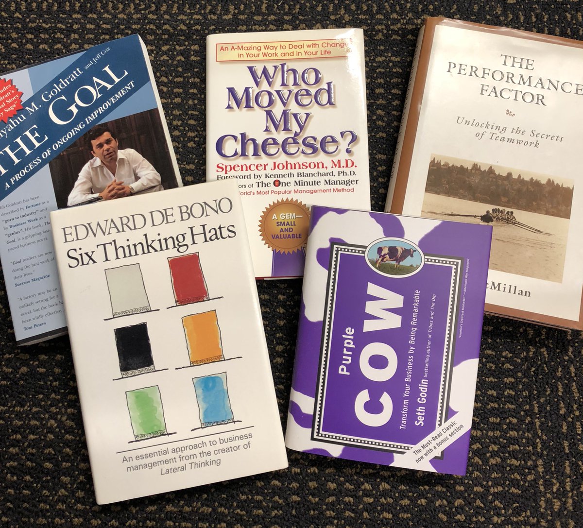 Packing up my office <a href="/Starbucks/">Starbucks</a> to start an exciting journey <a href="/ZillowGroup/">Zillow Group</a> and unearthed some oldie but goodie business books.  Many points made then, are still relevant today. Still love following <a href="/SethGodinBlog/">Seth Godin's Blog</a>. What’s your favorite tried and true business book?