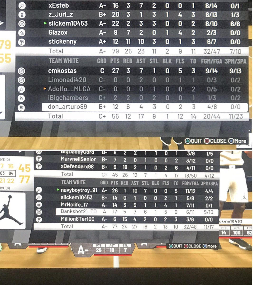 rikki_slickem's tweet image. SG 6’8 pure sharpshooter/ 6’6 pure shot creator looking for a home take smart shots An locks down my matchup #2k19crewfinder #2kfreeagent #2k19proAm @2KCrewFinder @ProAmFreeAgent @2KHUNTSEARCH @WalkOnWarriors