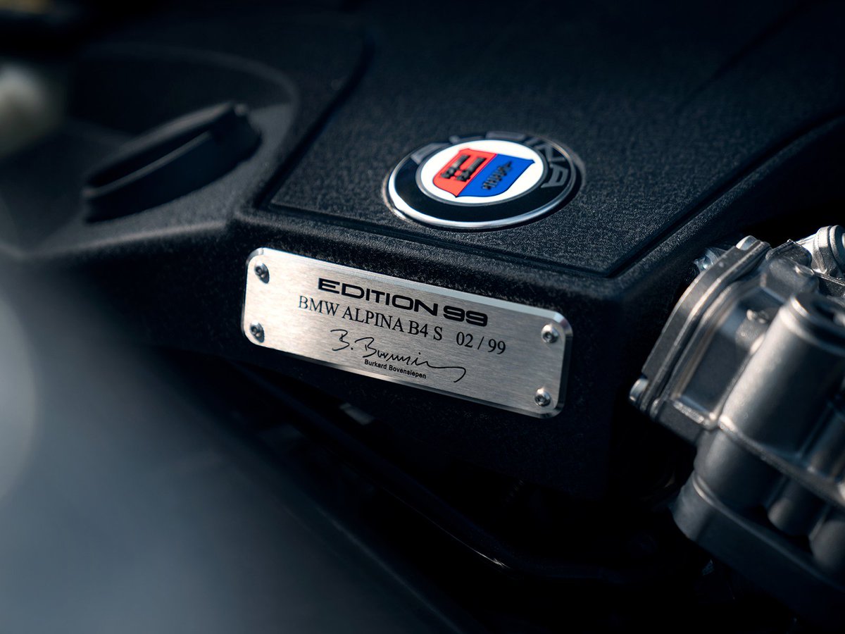The NEW <a href="/BMW/">BMW</a> B4 S Edition 99 by <a href="/ALPINAGB/">BMW ALPINA GB</a>. Stunner!  😍😍😍

#BMW #4Series #BMWB4S #B4S #Edition99
