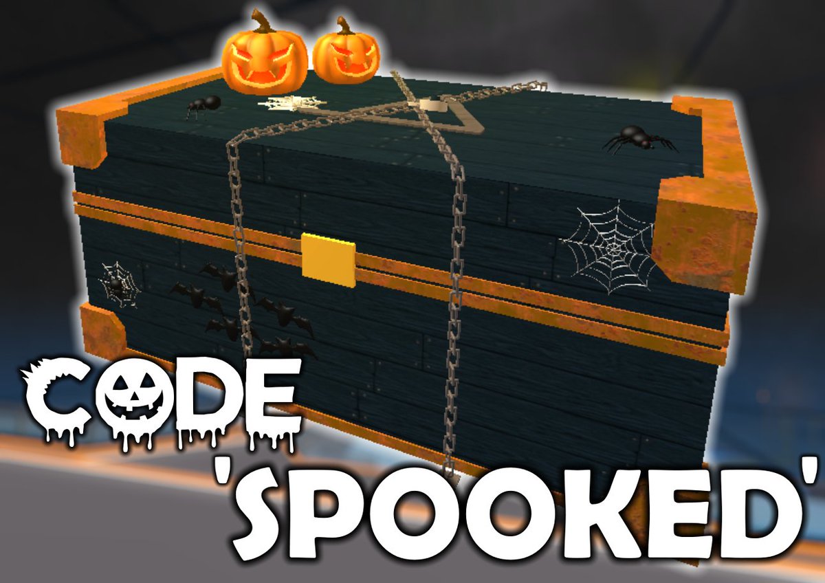 Typicaltype On Twitter The Silent Assassin Halloween Update Is Coming Out Tomorrow However You Can Get A Free Halloween Case Early By Redeeming The Code Spooked Https T Co Jazlajptn0 - twitter codes for roblox assassin