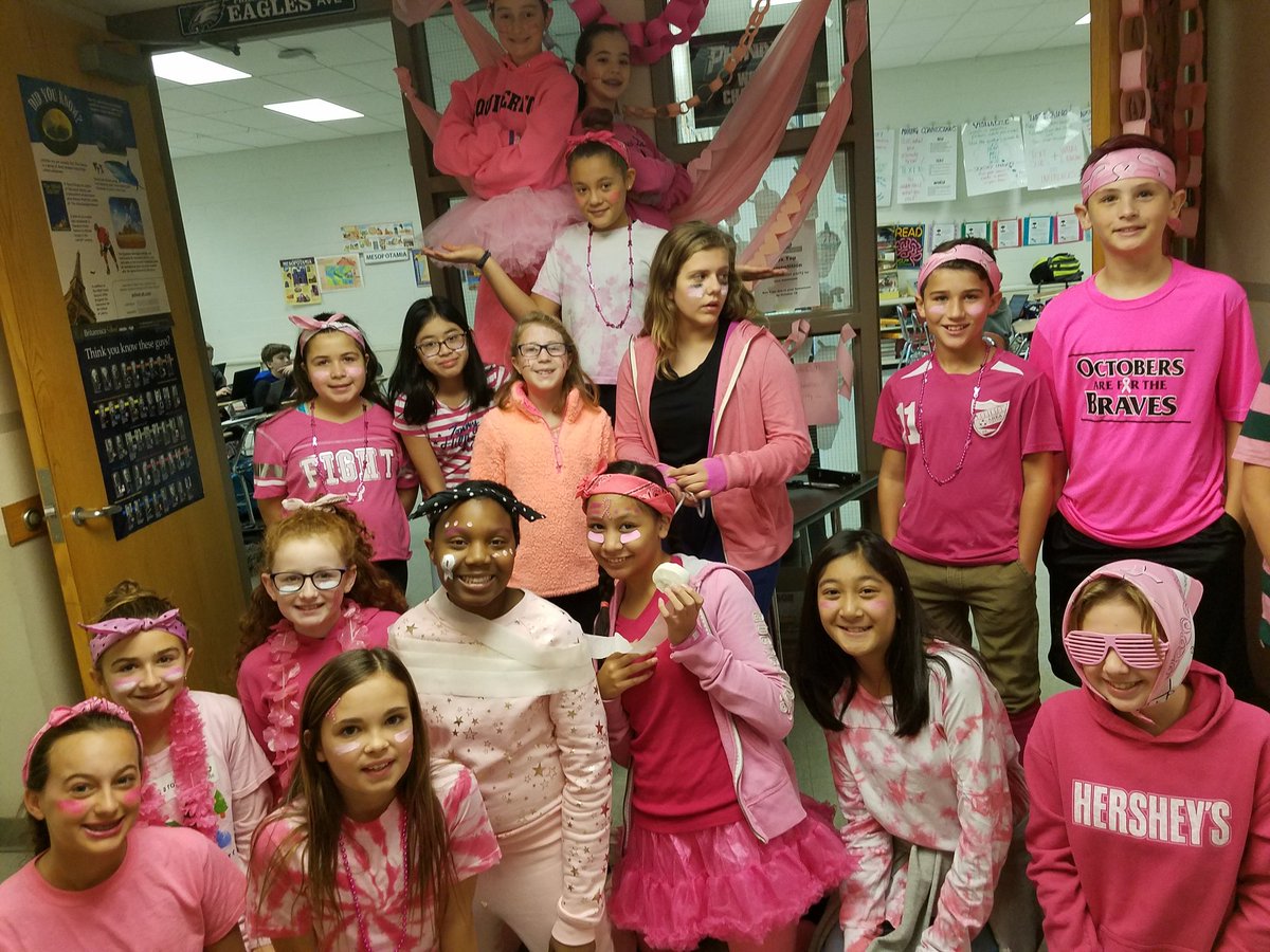 JenWevodau's tweet image. #ICTeamConquerors is rocking the Pink Out today! @SASD_IC #ICRocks #sasdinfo