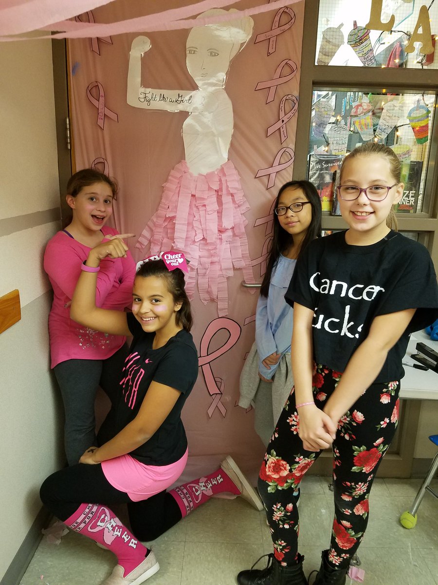 JenWevodau's tweet image. #ICTeamConquerors is rocking the Pink Out today! @SASD_IC #ICRocks #sasdinfo