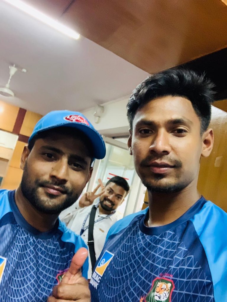 Mustafiz90's tweet photo. Comprehensive series victory. A series to remember for @ImrulKayes45 bhai and obiously for Soumya Sarkar as well. Now all focus on upcoming Test series. Keep supporting #BANvZIM https://t.co/zoI1F3XLke