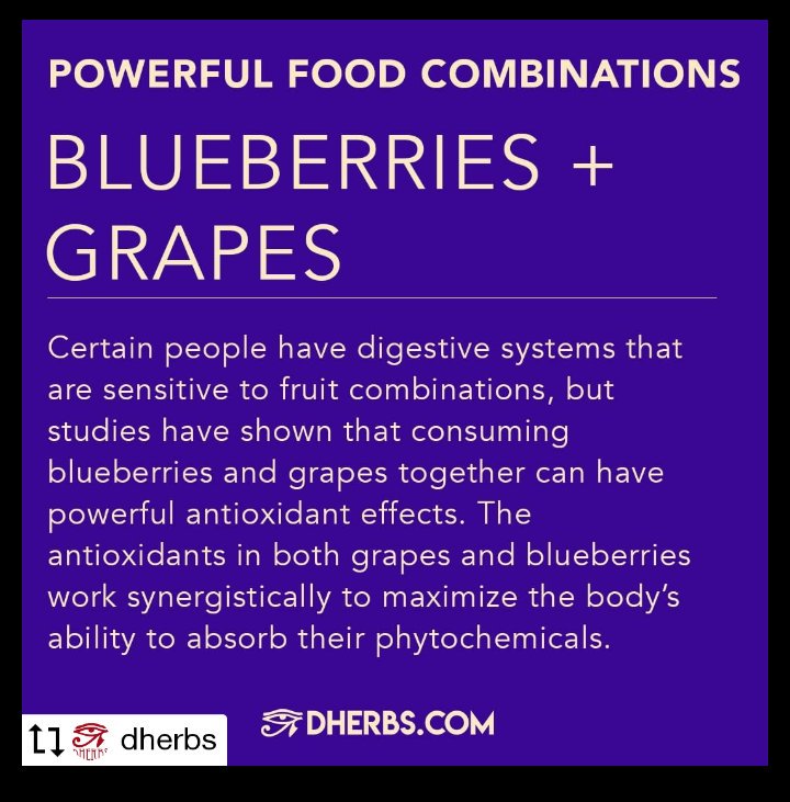 ChefLondie's tweet image. Via @dherbs
A clear sign of a healthy relationship is when each person brings out the best in the other. Both parties seem to become better versions of themselves. The same can be said about food relationships. 
#dherbs #fullbodycleanse #foodcombinations #foodcombos #weightloss🔑