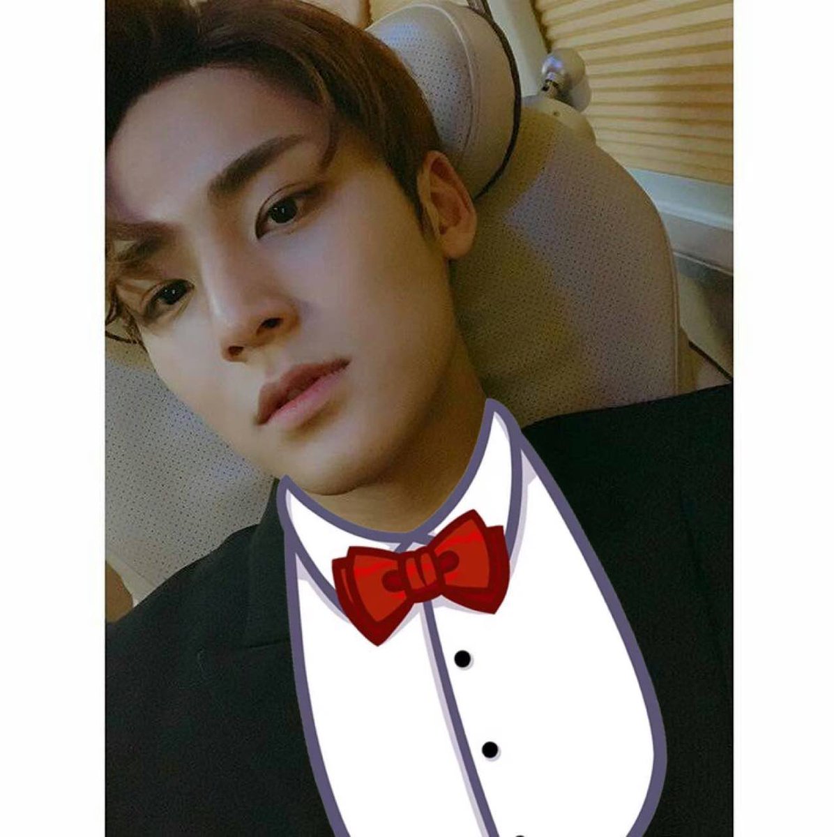 seventitas's tweet photo. Here we fixed it. 😂

#Seventeen #Mingyu #세븐틴 #민규 https://t.co/u43IcYSbHm