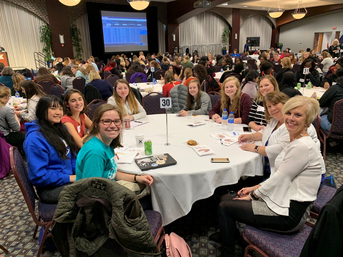 kroger_tech's tweet photo. We had a busy day today!! KT associates participated in mentoring sessions at a STEM day held at @nkuedu and a Women in IT event hosted at @XavierUniv both for local high school students to attend.
#stem #mentoring #highschoolIT #krogertech #cincyisit https://t.co/fCmmehLHch