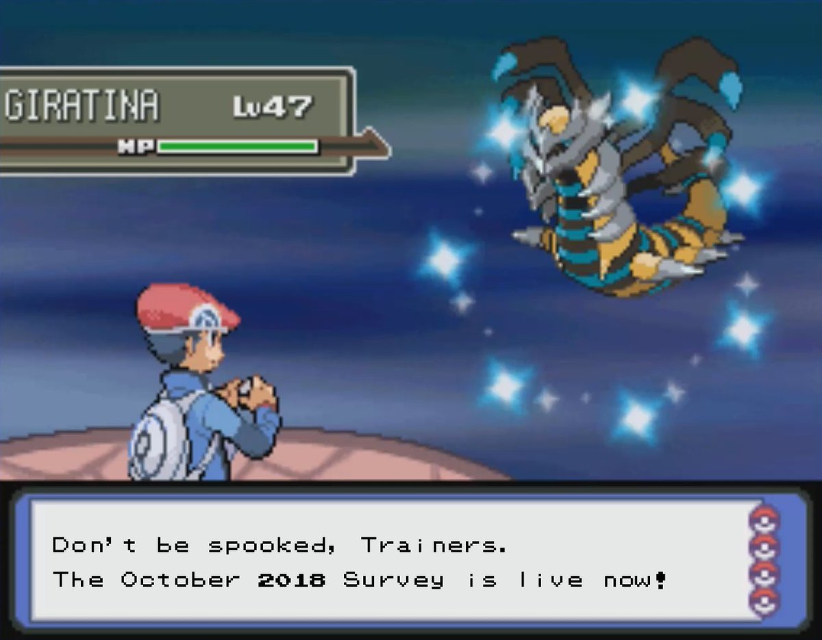 TL40Data's tweet image. Calling all TL40 trainers! The OCTOBER survey is now LIVE. Get ready to show off your Halloween haul w/ this months special question!  bit.ly/TL40Data-Surve…

Please complete by Nov 2nd at 11:59pm (PDT) and don't forget to share the survey with your local community.
#PokemonGo