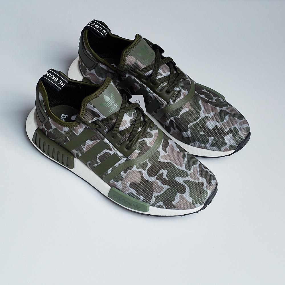 camo green adidas shoes