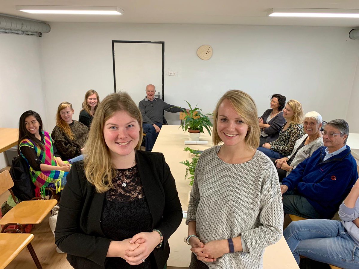 Wij Buitendokters mochten vandaag twee keer een workshop geven <a href="/duurzame_week/">DW - Green up your life</a> over Natuur en Gezondheid. Bedankt voor alle enthousiaste reacties! @beterinhetgroen @VitaleGroenStad