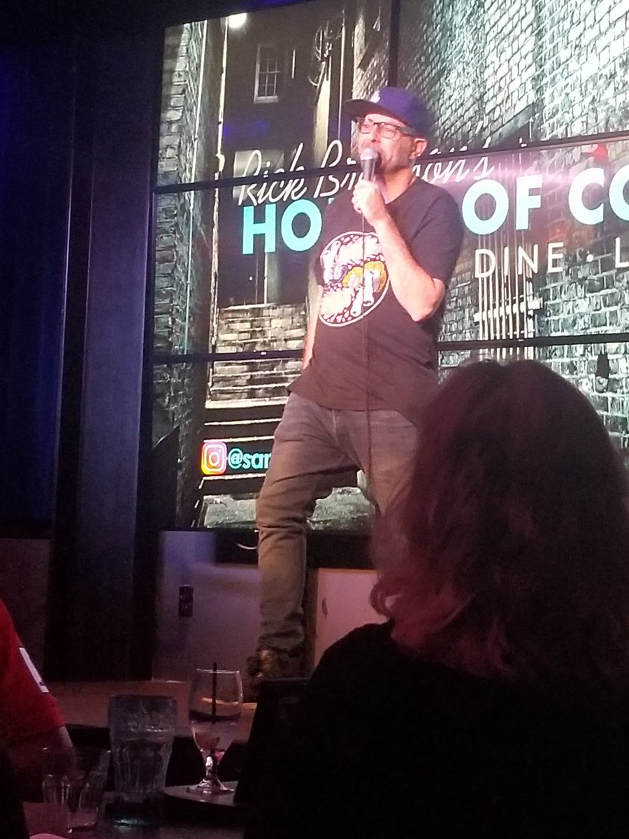 CTK49er's tweet image. @samtripoli show was a blast last night! @theteeb destroyed and the always funny @BrodyismeFriend popped in! Great show fun hang after and I'll see you bozos tonight at the @allthingscomedy festival tonight