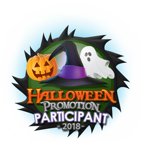 Badge 13th is in the books! Thanks for all your help earning my Halloween 2018 Participant! https://t