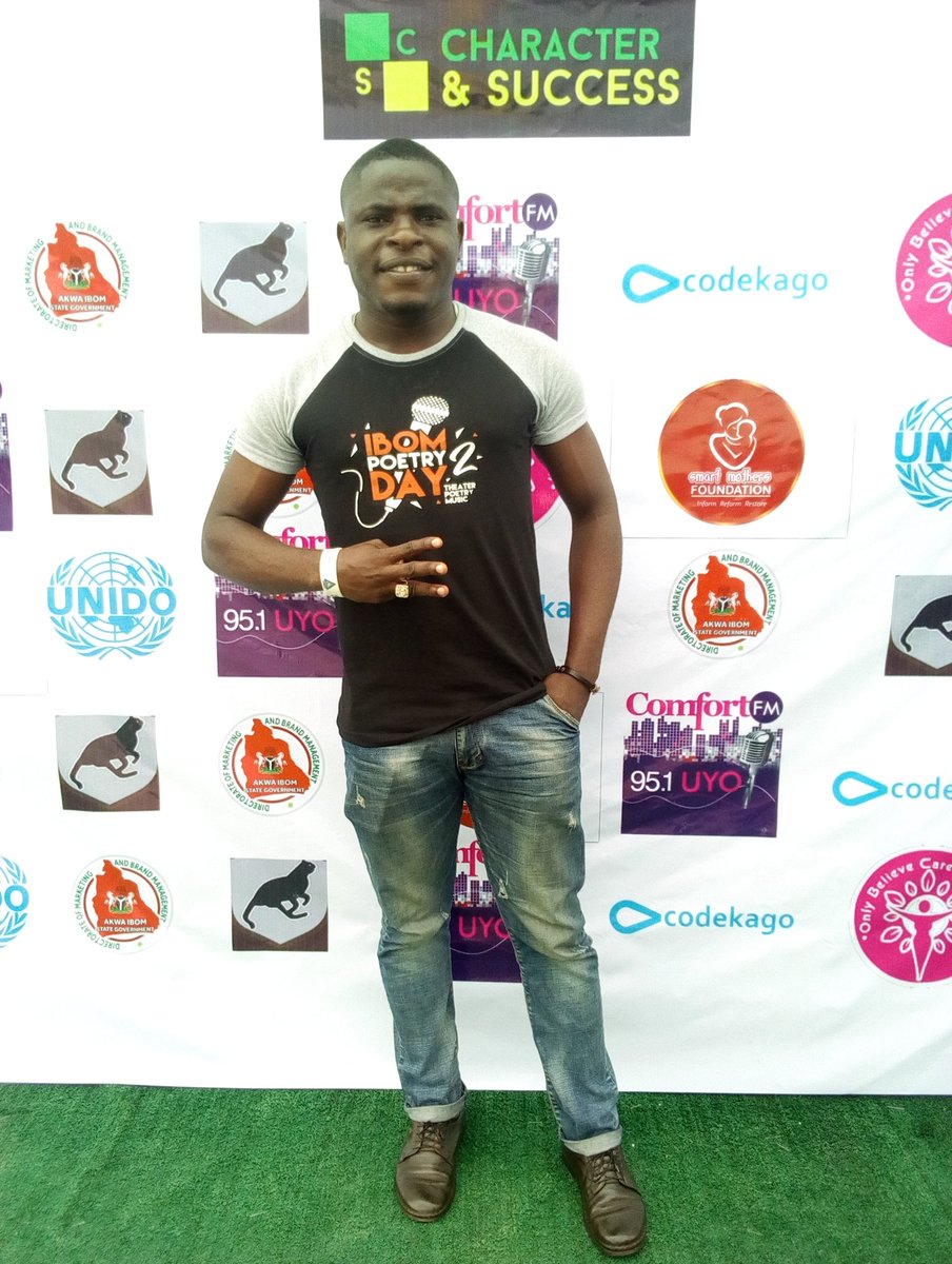 MosesUmohEIM's tweet photo. #EIMBoss came for #YESS2018 https://t.co/R1ceyAQRhy