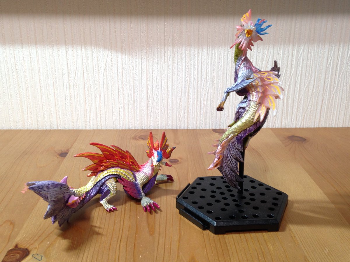 激安通販ショッピング 天眼タマミツネ モンスターハンターフィギュア