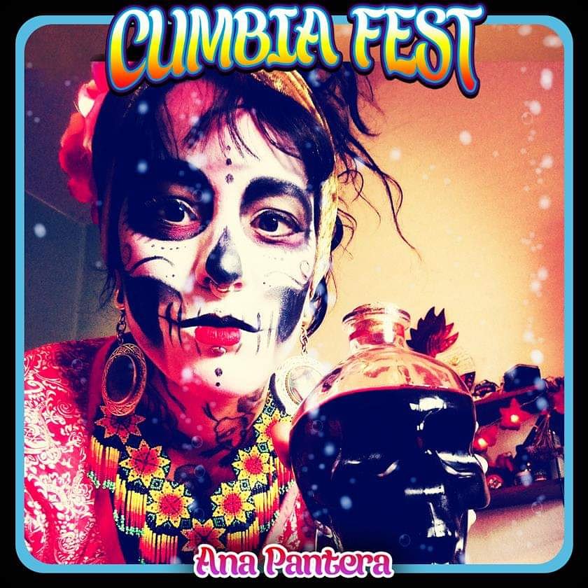 Getting ready for Cumbia Fest Welcome all the beautiful "Catrinas" the tattoo artist Ana Pantera gives you the perfect make up for the great night of the Day of the Dead  One week to go! 02/11/2018 at <a href="/YAAMBerlin/">YAAM Berlin</a> #cumbiafestberlin