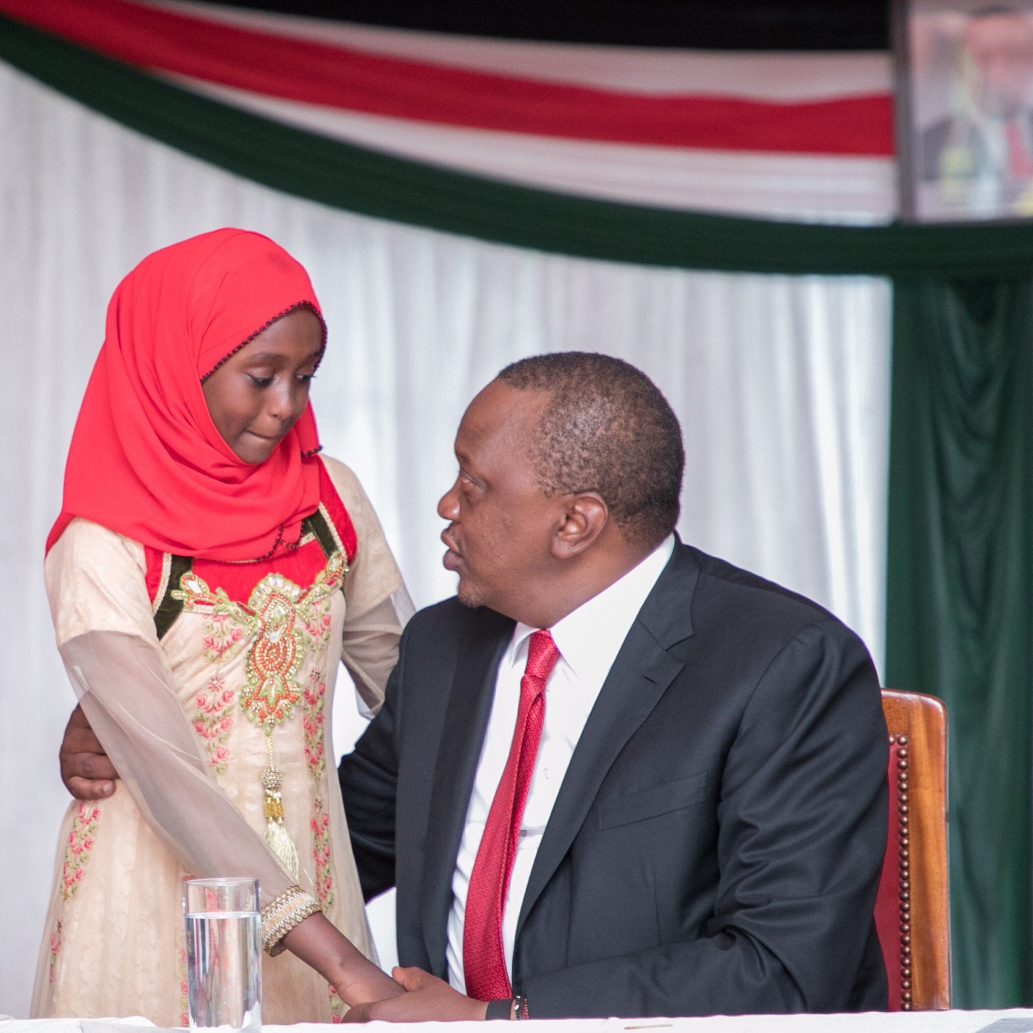 Happy birthday president uhuru Kenyatta. 
