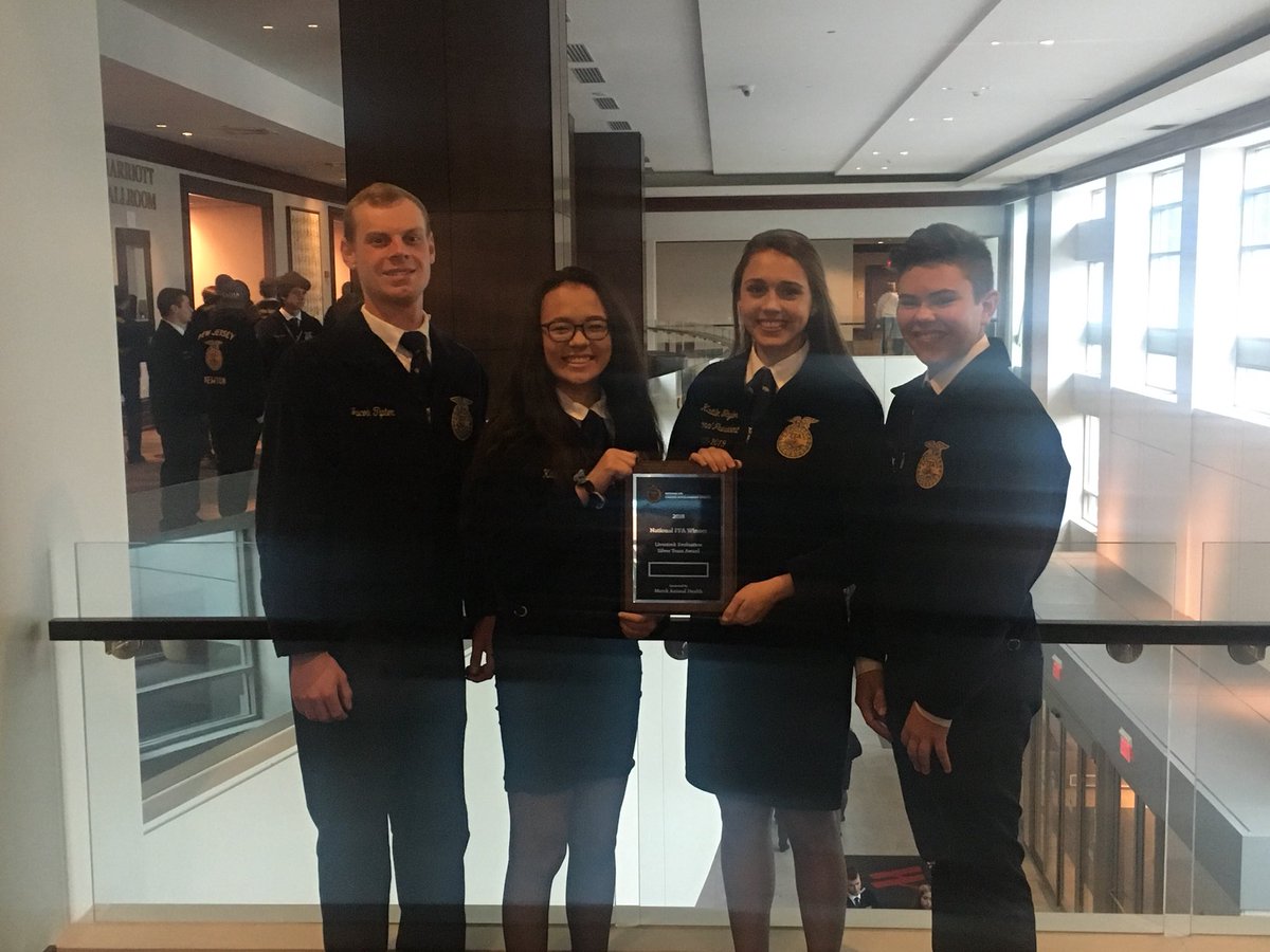 Congratulations to our Horse and Livestock Evaluation team for competing at Nationals! Both teams ranked Silver and three of members ranked Gold nationally. A special congratulations to Maddie Hawkins, Kaitlin Taylor, and Jacob Tipton for ranking individually. <a href="/rucoschools/">Rutherford County Schools</a>