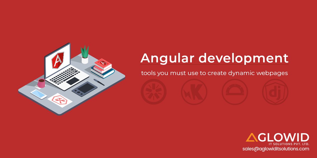 Aglowid's tweet image. 4 AngularJS Development Tools you Must Use to Create Dynamic Webpages
 buff.ly/2poHV1F

#AngularJS #AngularJSDevelopmentTools #AngularDeveloper