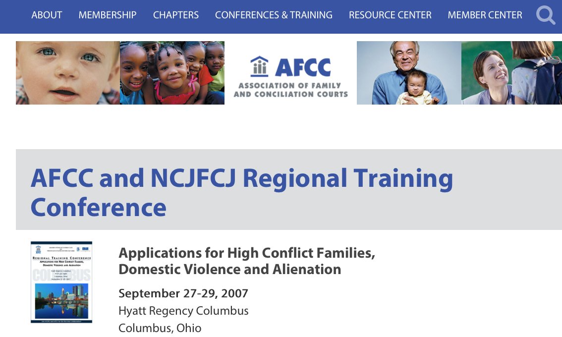 LetUsGetHonest's tweet photo. @duchess_dark Meme: Wish I had ur graphic-editing skills..but see #FamCtRvw or any conf agenda:
Lots of WOMEN(judges,attys,CustodyEvals,state court admins),
some (#LorettaFrederick #BWJP) meet #AFCC's baseline #DVawareness quota,
are activist AFCC
Cartels have/RICO requires NETwks, so,show'em! https://t.co/ypiEHE4QR3