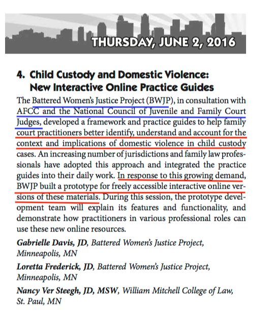 LetUsGetHonest's tweet photo. @duchess_dark Meme: Wish I had ur graphic-editing skills..but see #FamCtRvw or any conf agenda:
Lots of WOMEN(judges,attys,CustodyEvals,state court admins),
some (#LorettaFrederick #BWJP) meet #AFCC's baseline #DVawareness quota,
are activist AFCC
Cartels have/RICO requires NETwks, so,show'em! https://t.co/ypiEHE4QR3