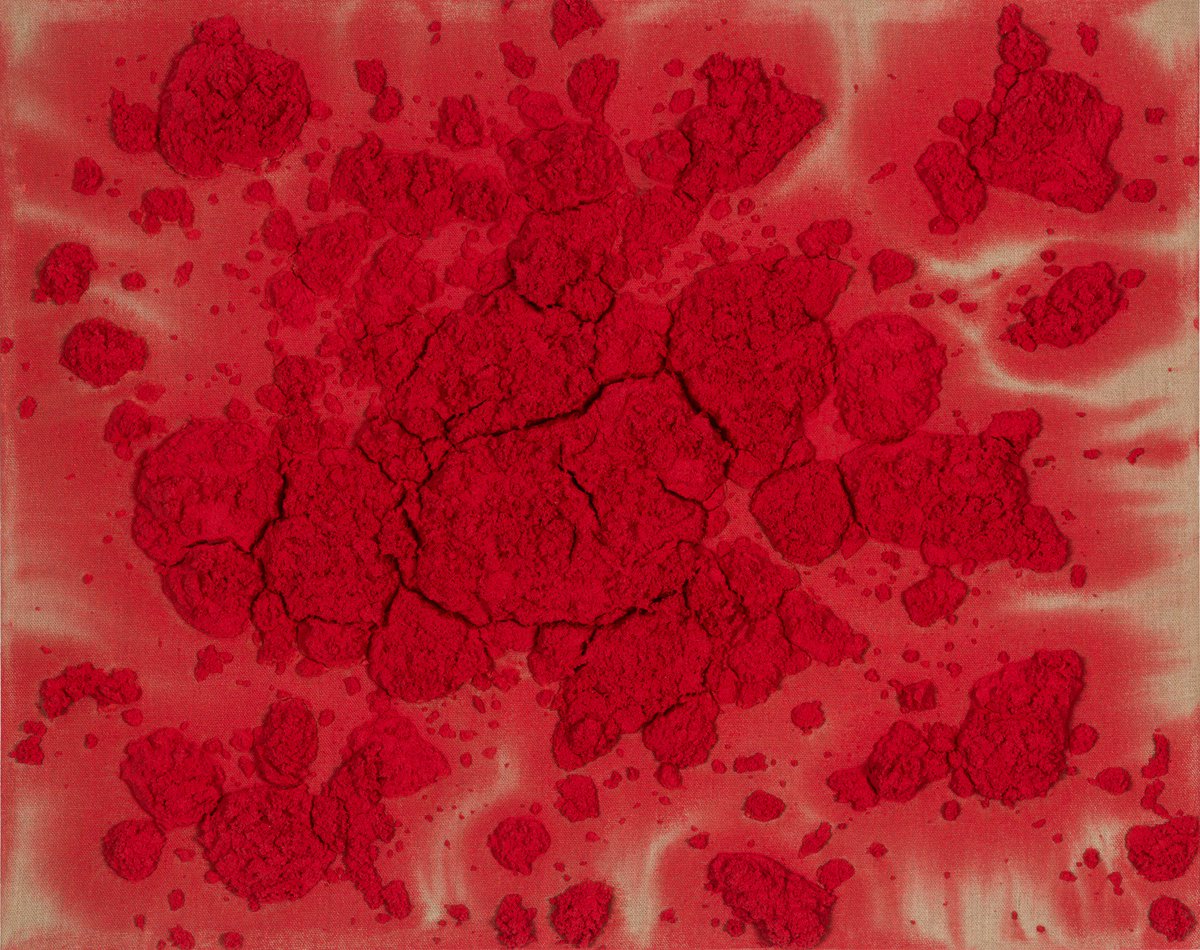 Kasmingallery's tweet photo. #BoscoSodi’s “Untitled” will be offered tomorrow at the #TWOxTWO for AIDS and Art Auction in Dallas. Held in the Richard Meier-designed Rachofsky House in Dallas, the charity auction benefits both the #DallasMuseumofArt and #amfAR, The Foundation for AIDS Research. https://t.co/gOH6eYhWcE