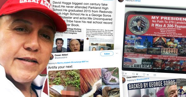 Looks like the only #CesarSayoc bomb that worked blew up in the faces of #FoxNews, #Limbaugh, and the entire #GOP.