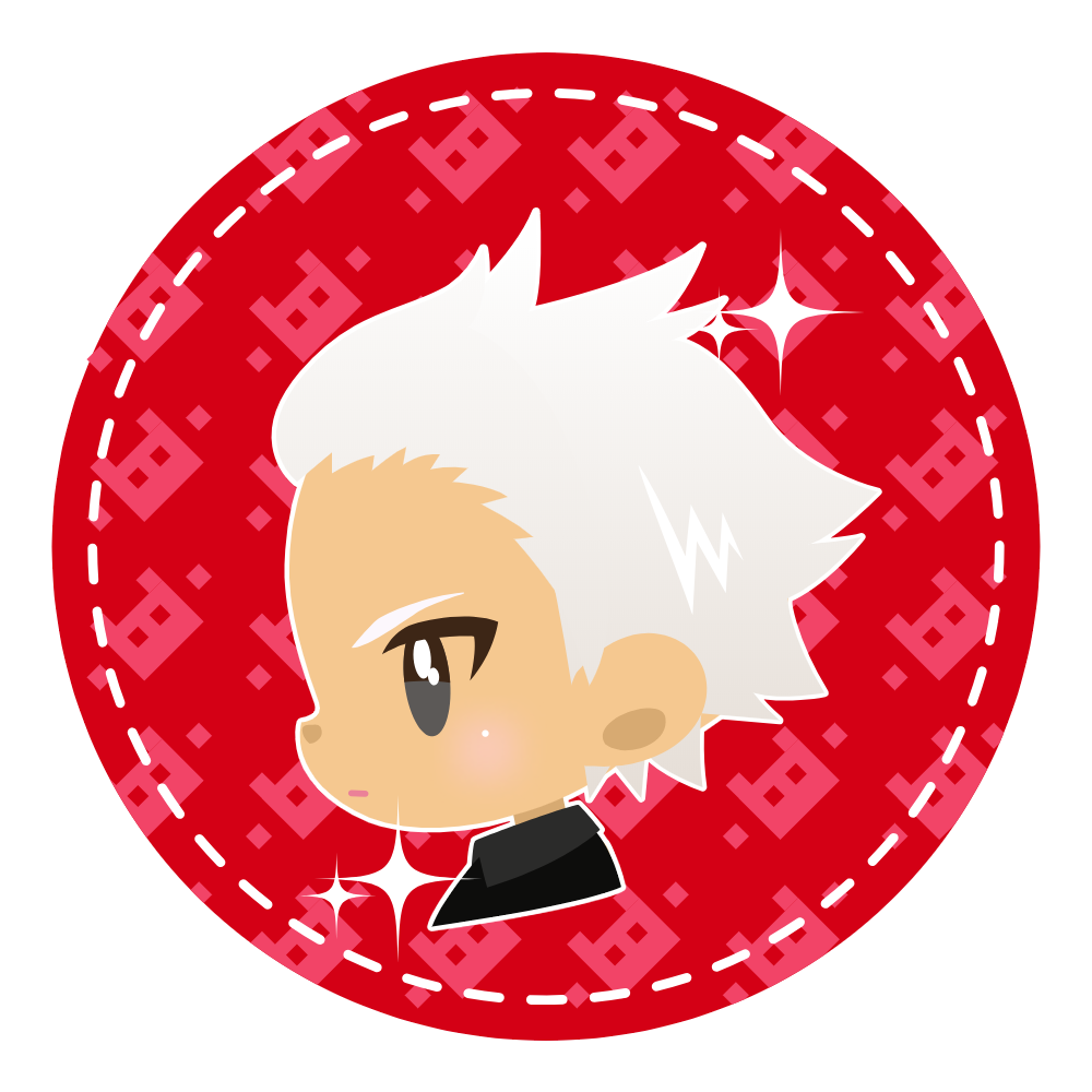 夜中に横顔メーカーで遊んだ 槍弓は髪型がむずかし んだよ えみゃのイラスト