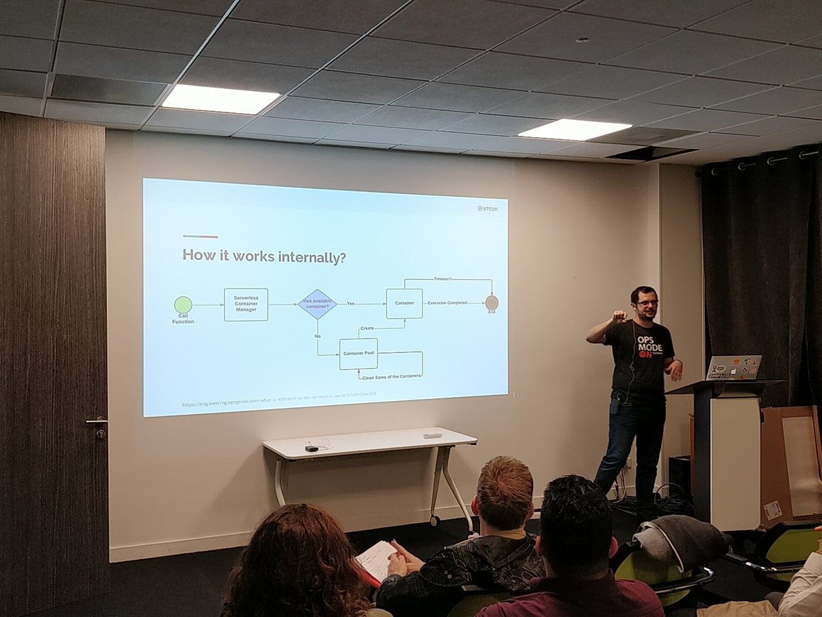 lpiot's tweet image. Here is how #FaaS work. #aws #LambdaFunction, #AzureFunctions, and so on. @ParisServerless @SoatGroup