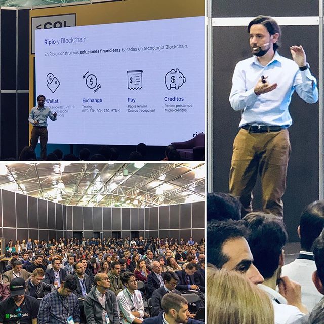 sserrano44's tweet image. Pocas cosas más gratificantes que hablar de tus pasiones! Gracias a @col4punto0 y al gobierno de #colombia por la invitación para hablar de #blockchain #criptopagos y @ripioapp ift.tt/2CJgIil