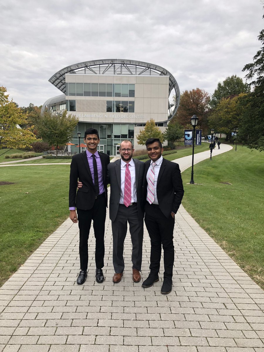 CoachRonMorris's tweet image. BHS DECA at Thomas Jefferson U today for the DECA Mock competition and workshops! Great day with some great members! 2 teams got top 4 in role play! #bhsdeca #padeca #tjudeca18