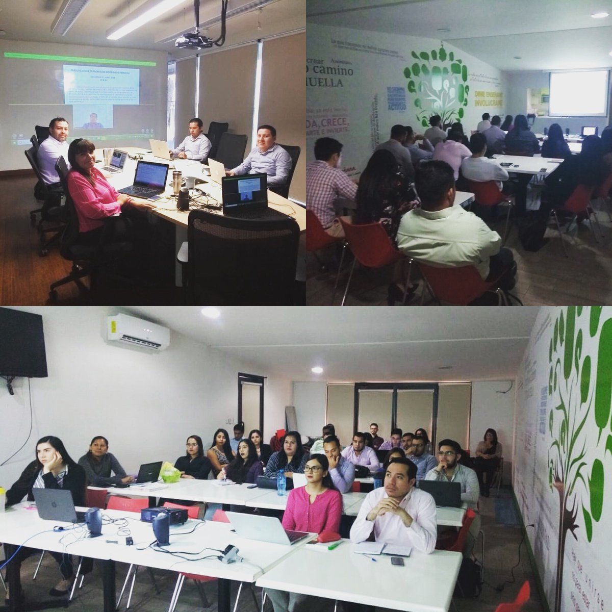 CroweFiscalMx's tweet photo. +250 de nuestros profesionistas el último viernes del mes se capacitan simultáneamente en temas fiscales a través de cursos transmitidos en vivo del Sistema Nacional de Capacitación
#WeAreCrowe #OneCrowe #cursosdeoctubre @CroweMexico https://t.co/VXfXxjPzTM