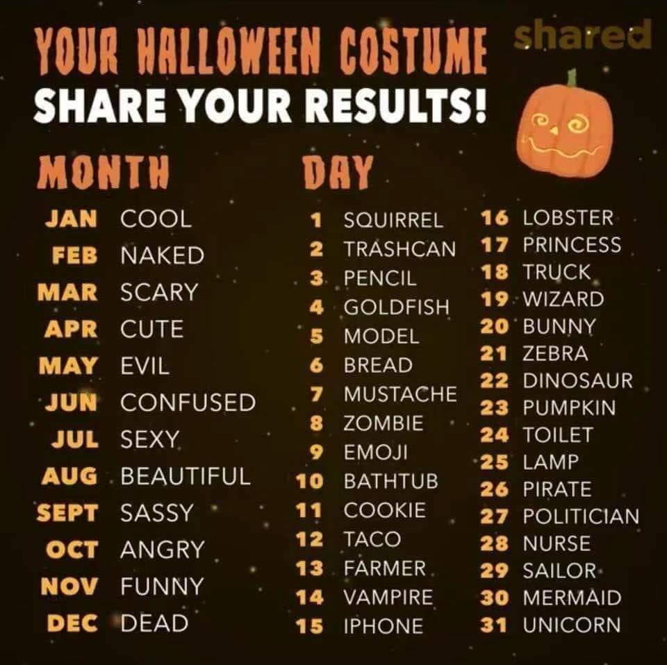 BSWraps's tweet photo. What is your #halloweencostume 🎃 https://t.co/ibsZ1po3yn
