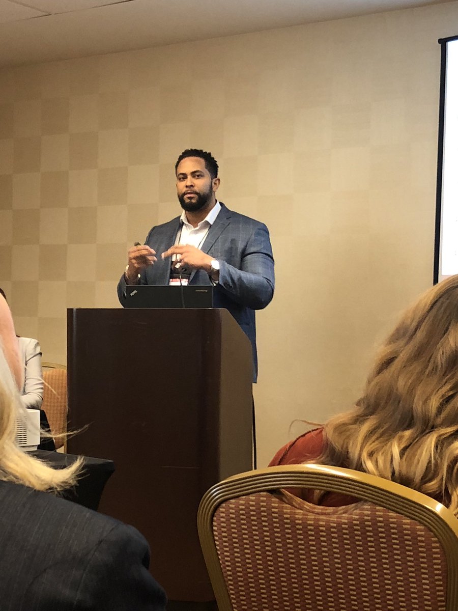 Our Director of Public Space Operations <a href="/GerrenPrice/">Gerren Price</a> is serving up Trash Talk at the 2018 IDA Conference for the panel Trash Talks: Approaches for a Waste-Free Public Realm #DowntownDC #SoMuchMore #wastefree <a href="/IntlDwtnAssoc/">Int'l Downtown Assoc</a>