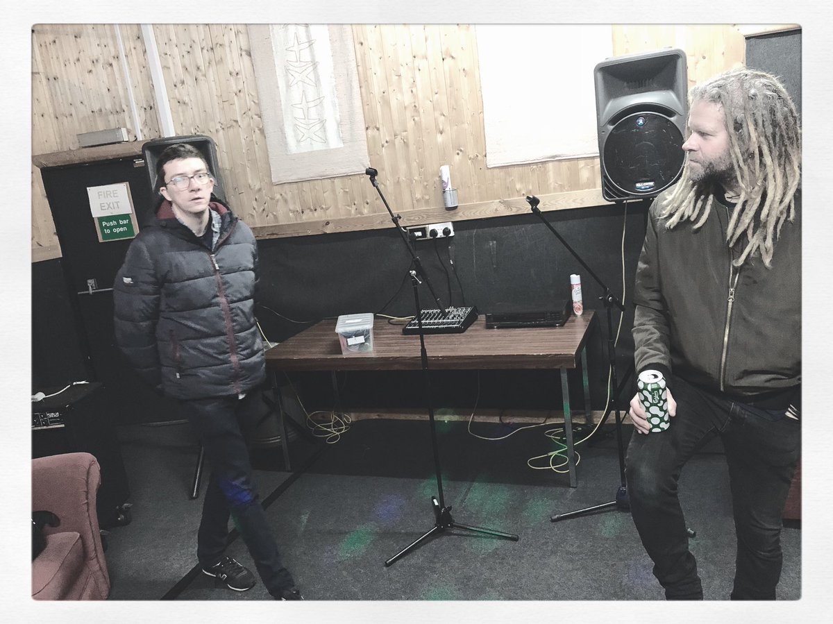 devilspunkrock's tweet image. Ready for action !!!!