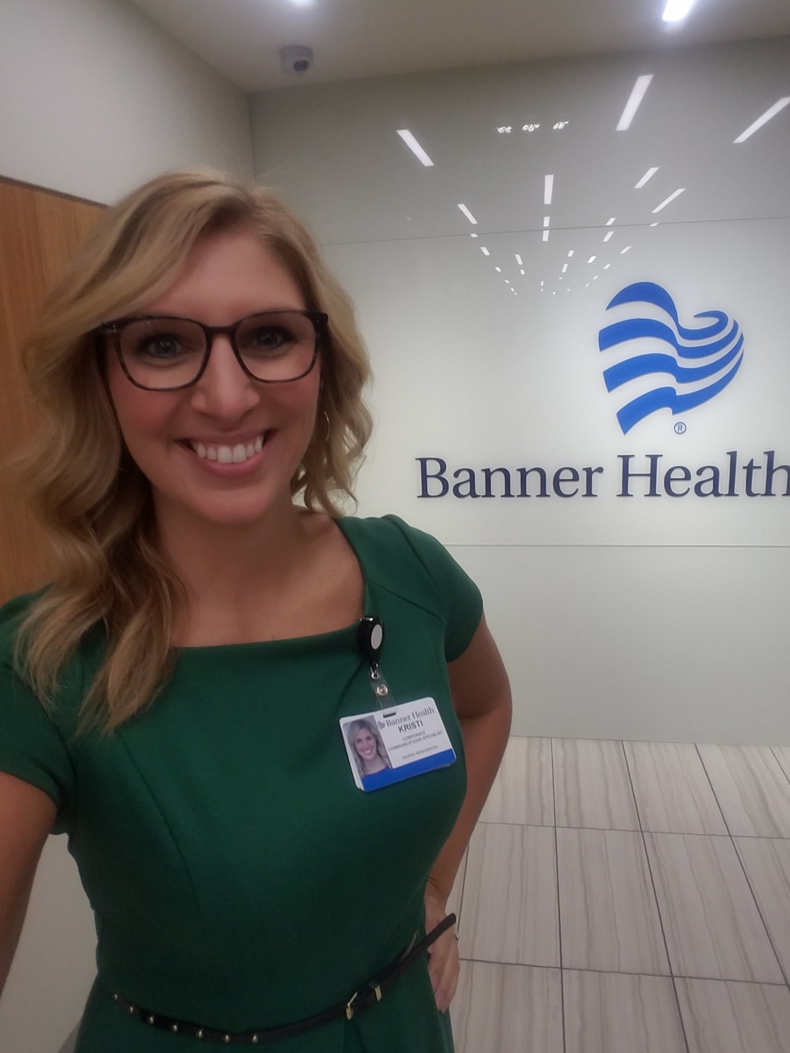 Kristi Larson On Twitter Whooray For One Week With Bannerhealth