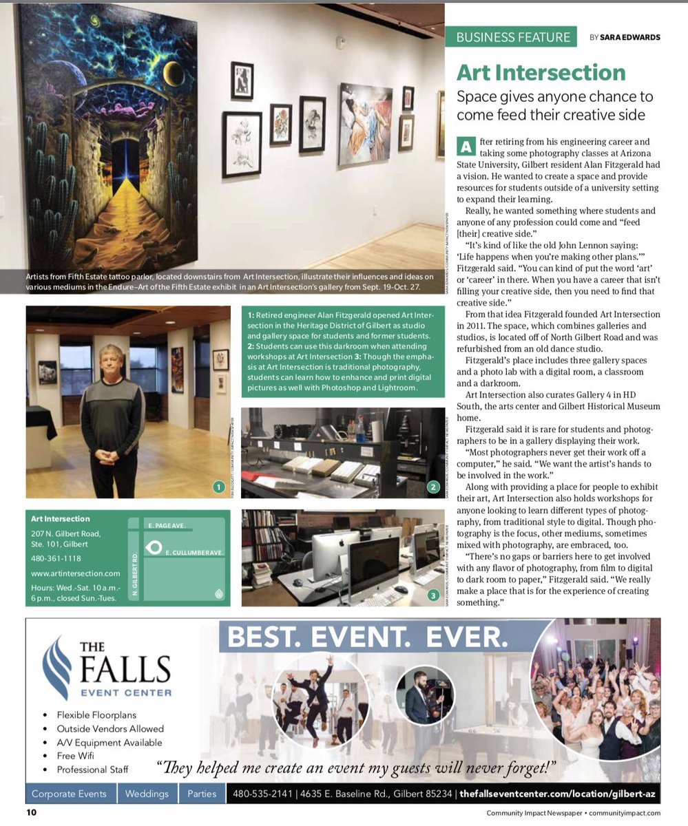 sedwards380's tweet photo. I got printed for the first time today!!! Back in September, I started freelancing for Community Impact Gilbert and below is my first story for the paper! https://t.co/zAfH5kwTR7