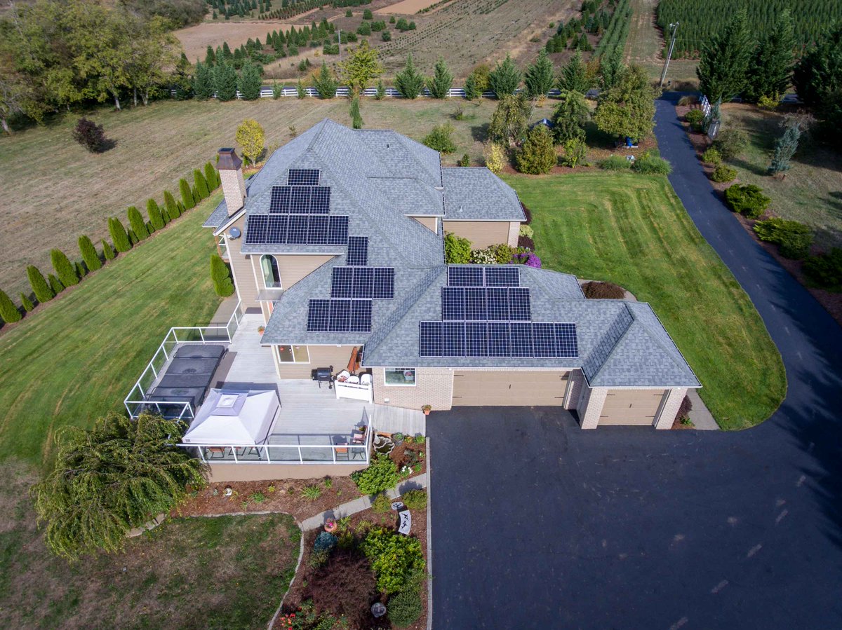 PremierSolarNW's tweet photo. Project completion: residential solar power system installation in La Center, WA.
Call us today for more information on solar panel installations for your home: 360-200-1018
#solarpowersystem #residentialsolar #solarenergy #solarpanels #solarpowerinstallation https://t.co/jAXXpkmpwK