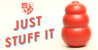 Quick Tip: Just Stuff It - How to Use Food Stuffed Chew Toys to Solve Home Alone Problems - luvchihuahuas.com/2018/10/26/qui…