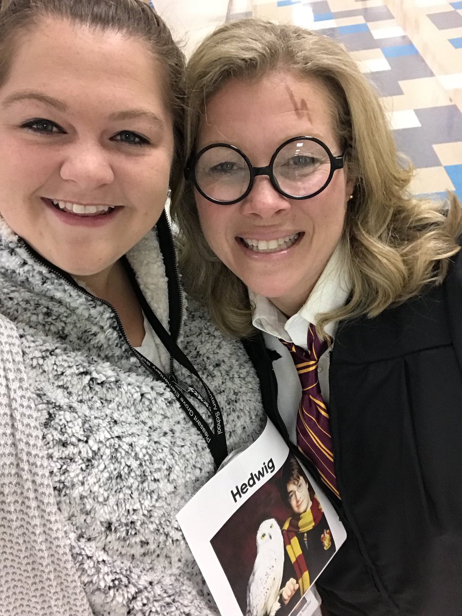 mrsgrayteaches's tweet image. Looking a lot like Hogwarts @pgesflyers. @MsSnydersClass @OberdorfTammy #bookcharacterday #harry #hermione #hedwig