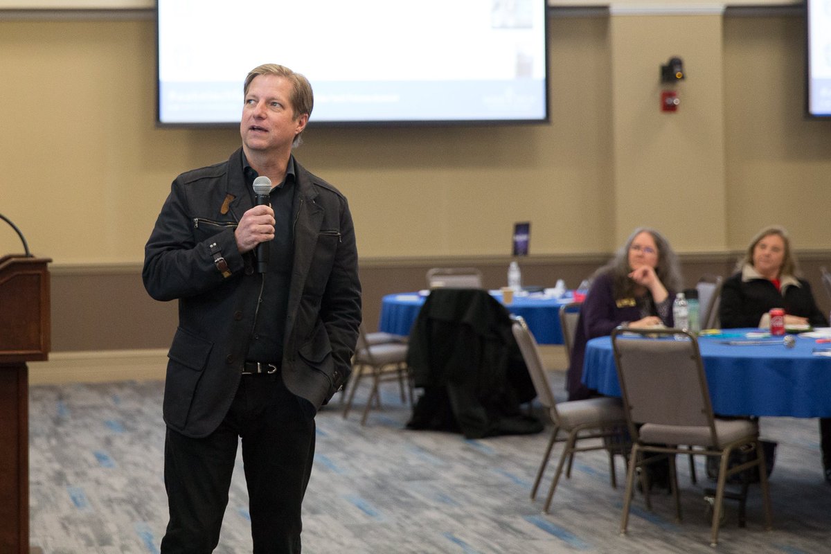 waketechcc's tweet photo. #WakeTech Board of Trustee, Richard Boyd of @TanjoHQ takes time to talk about the future of #ArtificialIntelligence at #WakeTechFutures Summit.
@metaversial https://t.co/c1h35qA6Nv