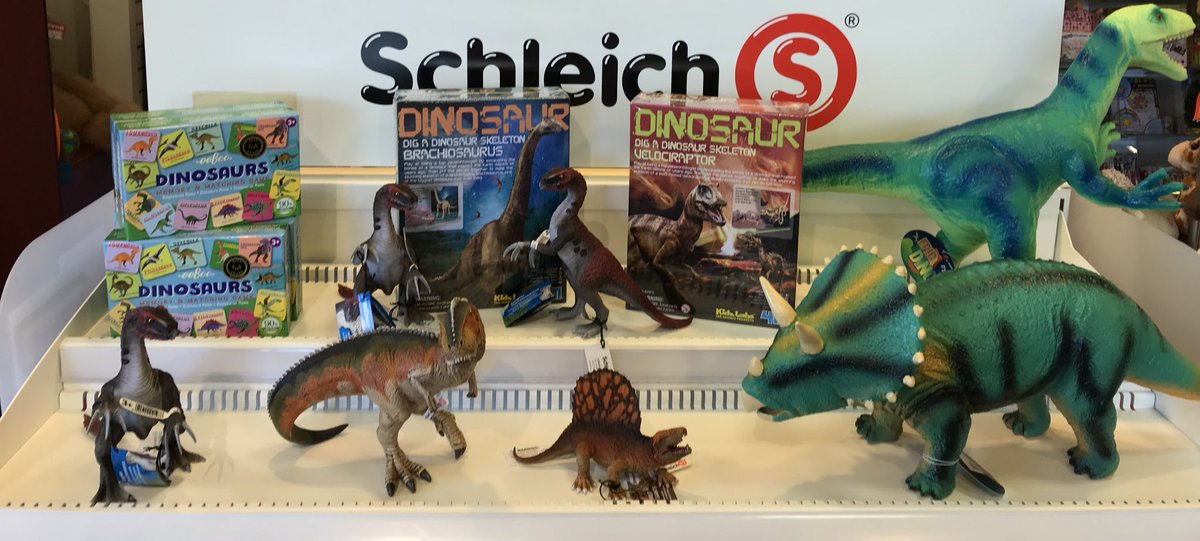 Did you know that dinosaurs are back? 

We didn’t either, until we saw all these new ones in store today. Now we’re looking for the best dinosaur trainers around - State College’s very own Owen Grady.

#dinosaurs #halloween #JurassicWorld