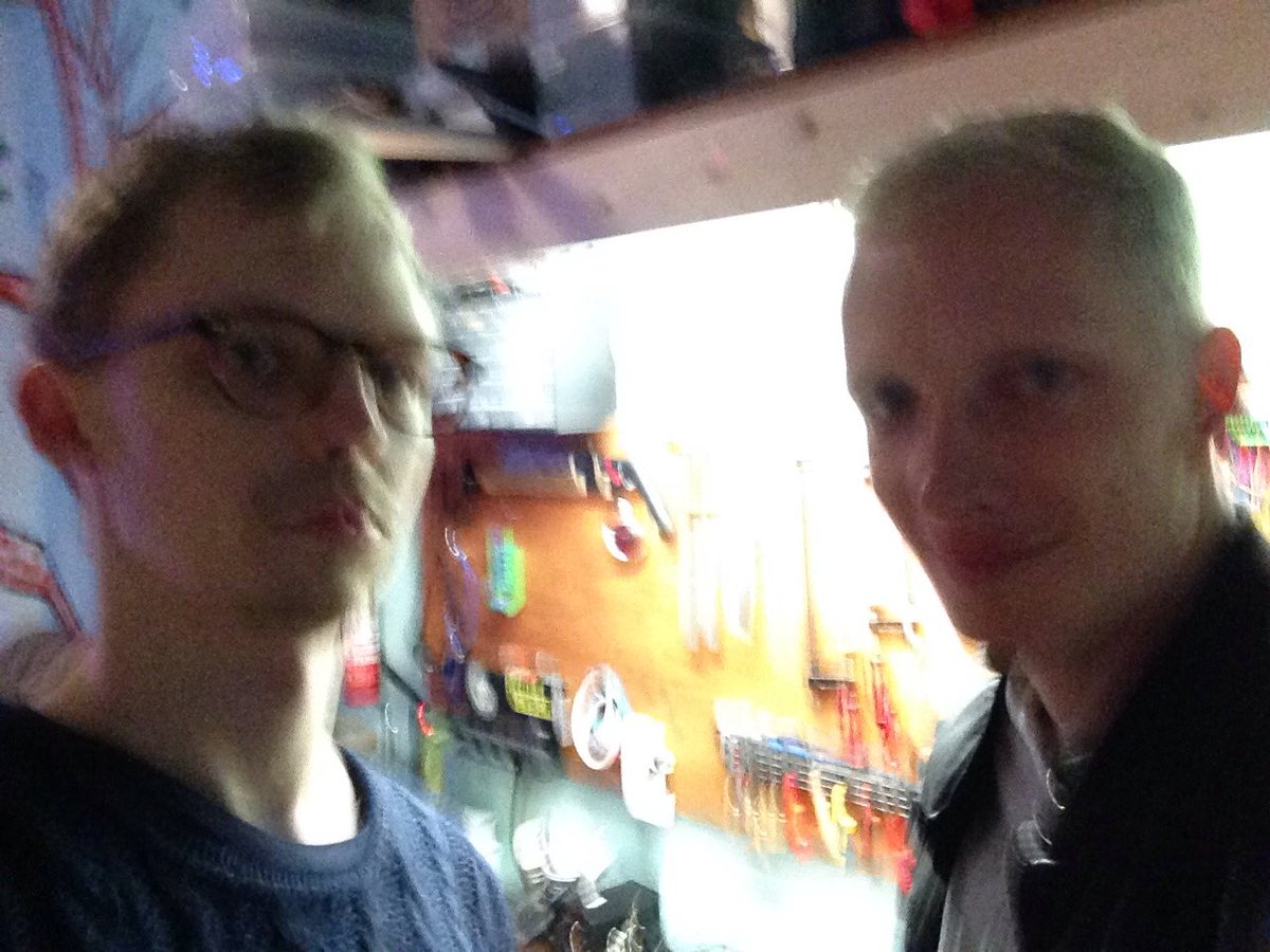 #unschaerferelation #gleichgehtslos #hackspace ⁦@lorenz__just⁩ ⁦<a href="/xHain_hackspace/">xHain hack+makespace</a>⁩