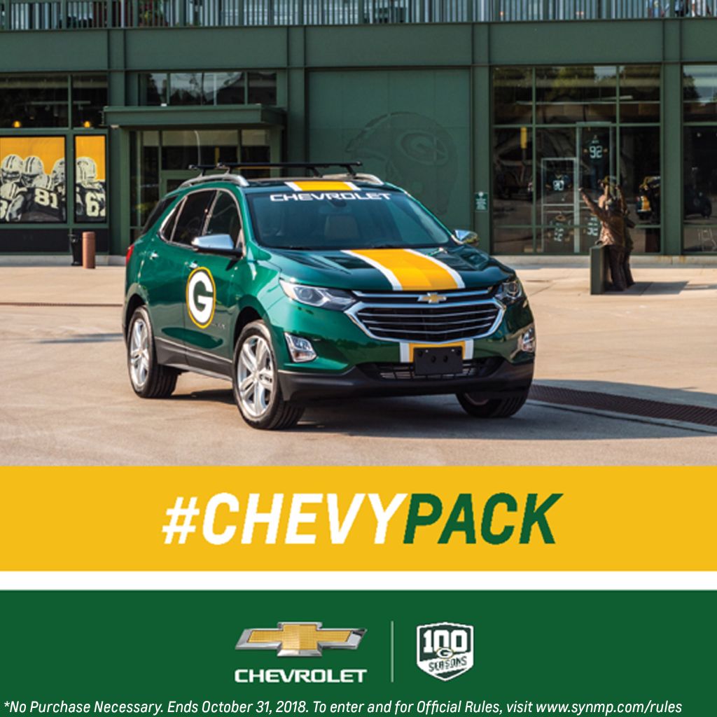 PlachAutomotive's tweet photo. What does your game face look like? Send us a photo using #ChevyPack and #Contest for a chance to win an exclusive Packers luncheon experience. https://t.co/4sCPQN1V2S https://t.co/HebCHF7HSI