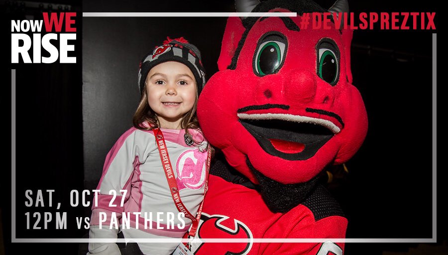 hughweber1's tweet image. RT &amp;amp; follow me for a chance to win my pair of #DevilsPrezTix tomorrow’s #FLAvsNJD game! Don’t forget - it’s a noon start.