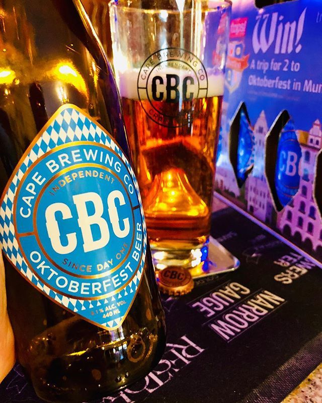 DaveStarley's tweet photo. And so the fest continues ...... at home !
An awesome #fridayafternoon was had at #brewmonkey #timessquare !
Thank you so much @capebrewingco &amp; @tops_at_spar for the occasion. 
In anticipation of the #bierfestsa #sabierfest #beerfest #bierfest next weeke… https://t.co/n7BCPhfMCb https://t.co/wNIAgTXbot