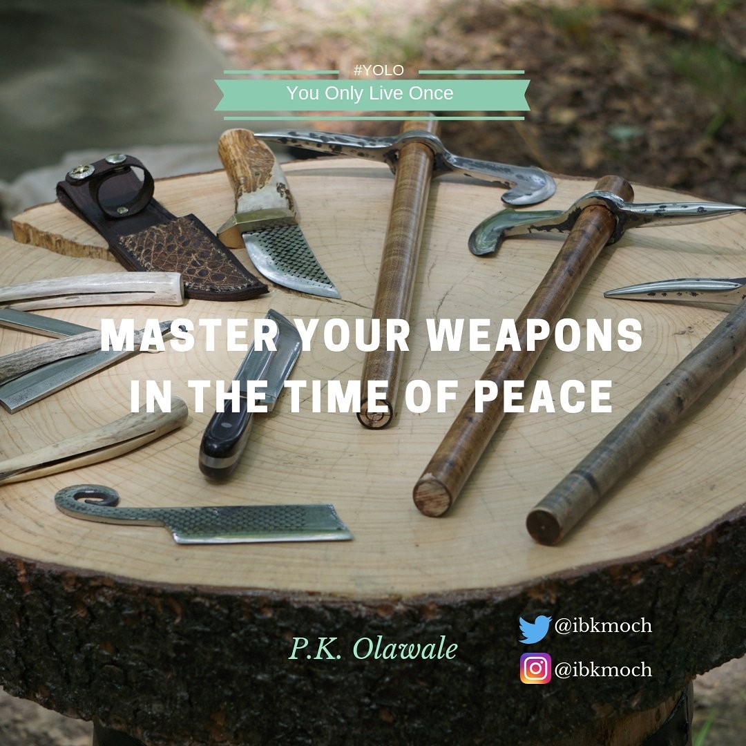 ibkmoch's tweet photo. As you count your losses &amp; failures, celebrate your victories, &amp; face those battles; identify &amp; document the "weapons" you used through your journey... those weapons would come in very handy to help you win bigger battles. 
Read more here: https://t.co/mworekuSlM
#Entrepreneur https://t.co/RKbKZqubXY