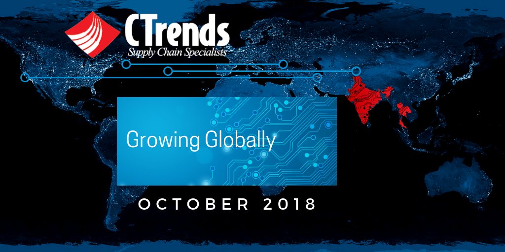ctrends_inc's tweet photo. CTrends, has new offices in Bangalore India, New Delhi India, and Bangkok Thailand. This adds to our Global team of Shenzhen China, Dublin Ireland, and Guadalajara Mexico. For all your Electronic Components needs, call CTrends @ 1-877-472-9050 and visit https://t.co/YWLoYNngBH. https://t.co/4uYluUlfuh