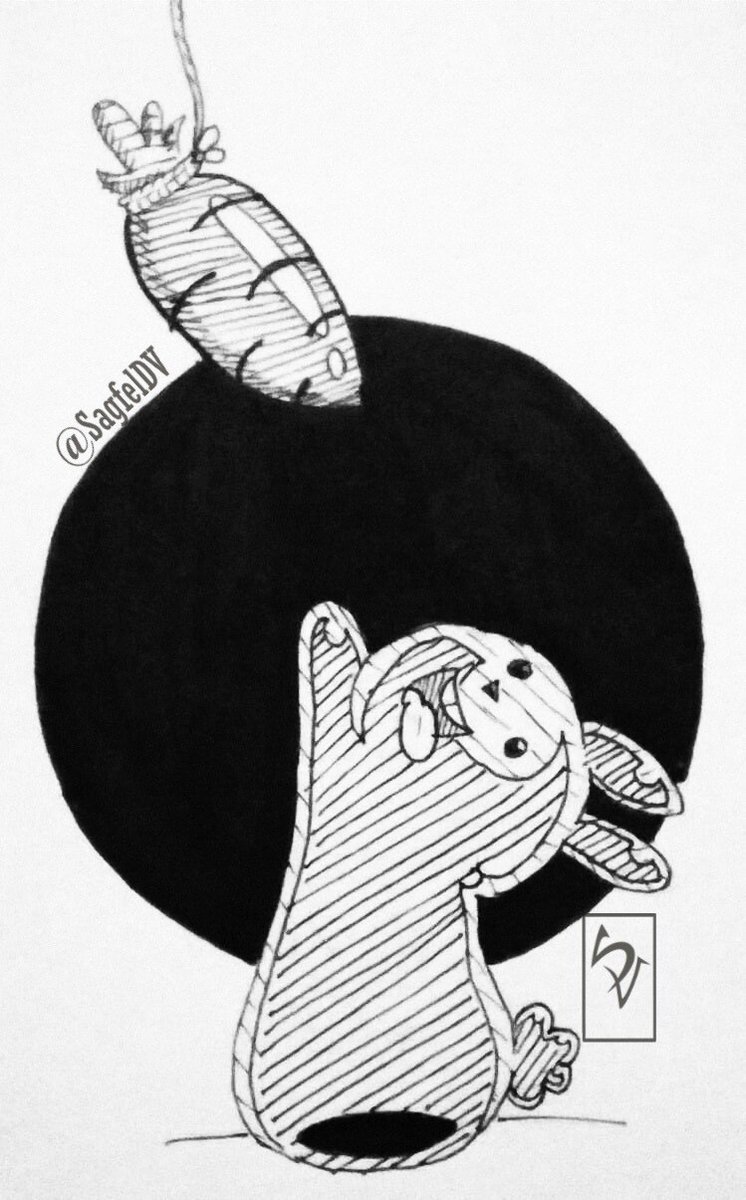 SagfelDV's tweet photo. Día 26 del #inktober con el tema #stretch!!
Espero sea de su agrado!
#denleamor!
--------------------------------
#inktober2018 #inktoberday26 #drawing #ink #ilustration #traditionalart #blackandwhite #drawingchallenge #october #bunny #slime https://t.co/iVGMwJgjcX