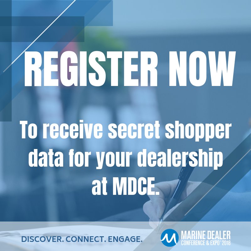 MDCE_'s tweet image. Ever wondered how you're doing on managing leads as they come in digitally? Register before Nov. 1 and attend MDCE to receive secret shopper data for your dealership.

REGISTER NOW &amp;gt;&amp;gt; bit.ly/2RfxAB0