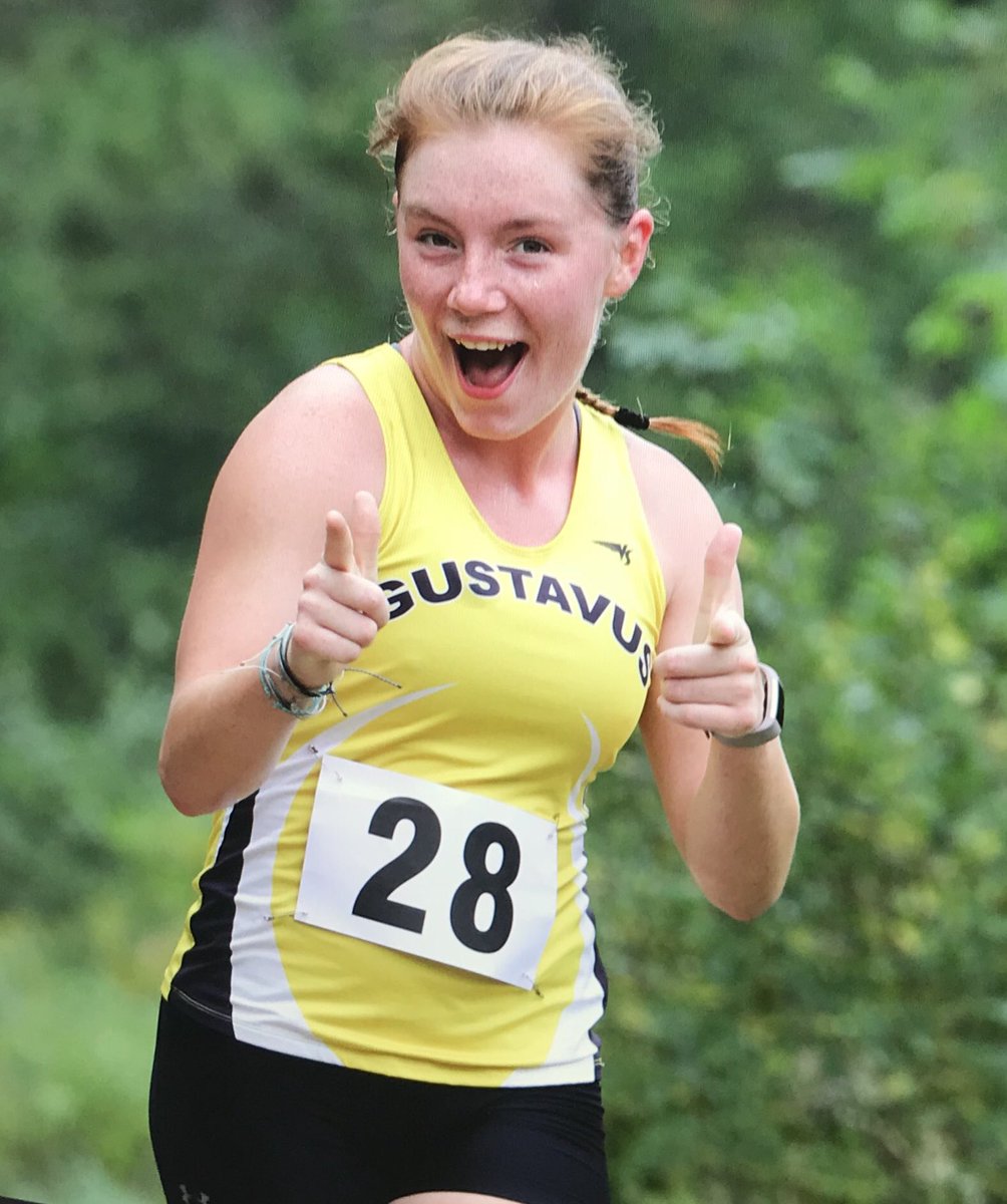 Who’s ready? Let’s go!
We are excited to see YOU tomorrow at St. Olaf for the MIAC Championships.  Women race at 11am. Men race at 12pm. #seaofgold #gustieswillshine #bethereorbesquare