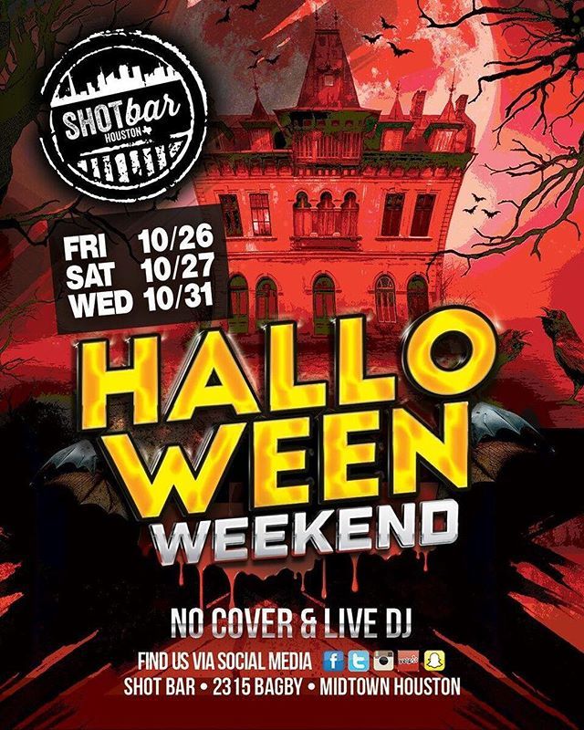 Join us if you dare for a Halloween Weekend Bash SCARE! Costume preferred by not required, kick your Friday night with us and DJ WKD! ift.tt/2JkQ5RK